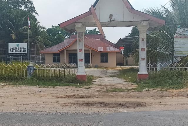 Kantor Desa Batu Gajah Disorot, Kondisinya Disebut Mirip Gudang Tak Terurus