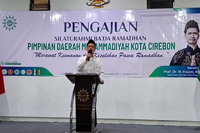 Muhammadiyah Kota Cirebon Gelar Kajian Merawat Keimanan