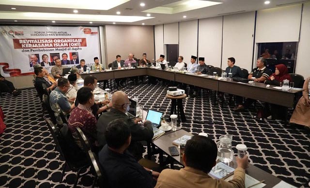 Revitalisasi OKI Hadapi Kebrutalan Israel Terhadap Rakyat Palestina