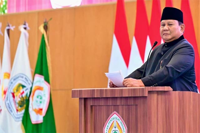 Presiden Prabowo Tegaskan Pencak Silat Pilar Kekuatan Bangsa dan Jati Diri Nasional