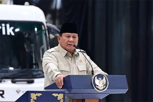 Prabowo Optimis Indonesia Bakal Jadi Rising Giant
