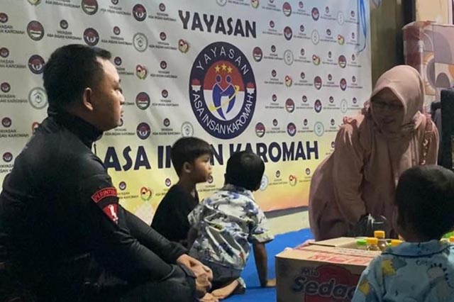 Perintis Presisi Polresta Banyuwangi Salurkan Sembako ke Panti Asuhan