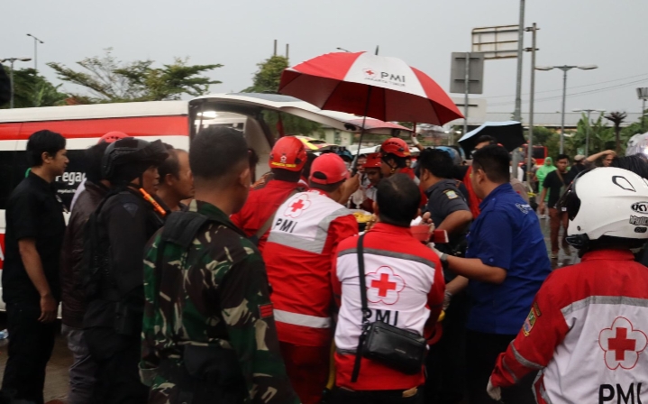 Kecelakaan Kereta Api Bekasi Timur, PMI DKI Jakarta Gerak Cepat Kirim Tim Medis