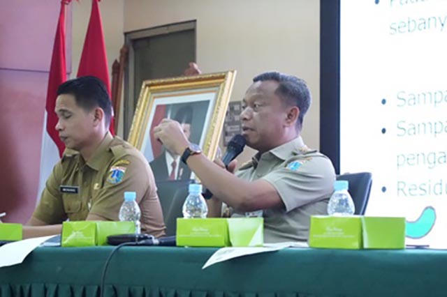 Wali Kota Jakarta Timur Dorong Gerakan Pilah Sampah Perkantoran