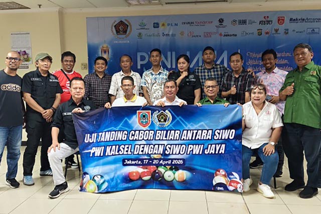 Viral Ujitanding Biliar PWI DKI Jakarta Lawan PWI Kalsel, Ini Kata Ketua