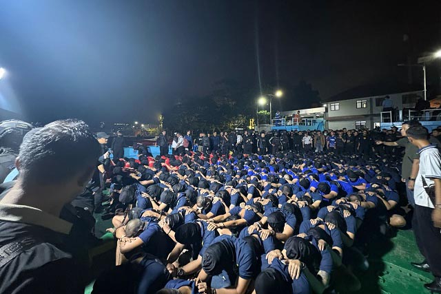 Warga Binaan High Risk Dipindahkan Ke Nusakambangan