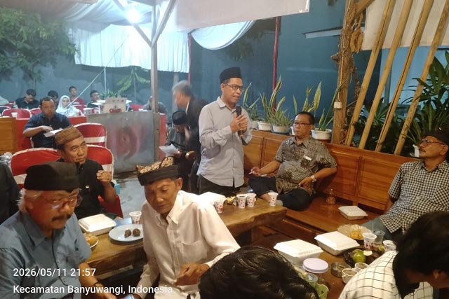 Jaga Kondusivitas Banyuwangi, Ketua MKKS SMP Swasta Serukan Demokrasi Santun