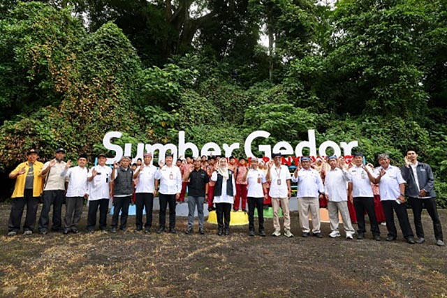 Wisata Edukasi Sumber Gedor Banyuwangi
