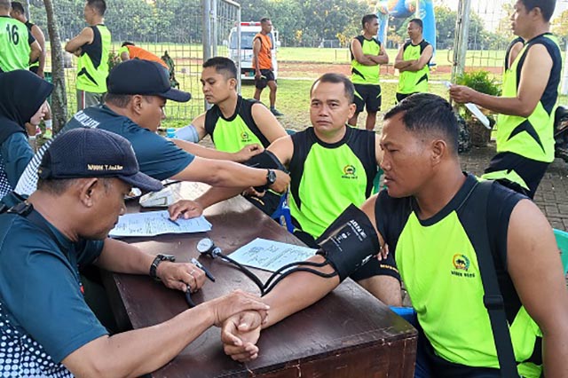 Prajurit TNI dan ASN Kodim 0825 Banyuwangi Tuntaskan Garjas Periodik I 2026