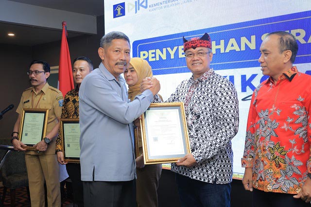 12 Lagu Tradisional Banyuwangi Tercatat Sebagai Kekayaan Intelektual Komunal