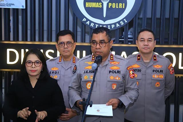 Polri Larang Anggota Live Streaming Saat Bertugas