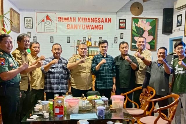 KPH Banyuwangi Barat Gandeng RKB Kembangkan Program Hijau