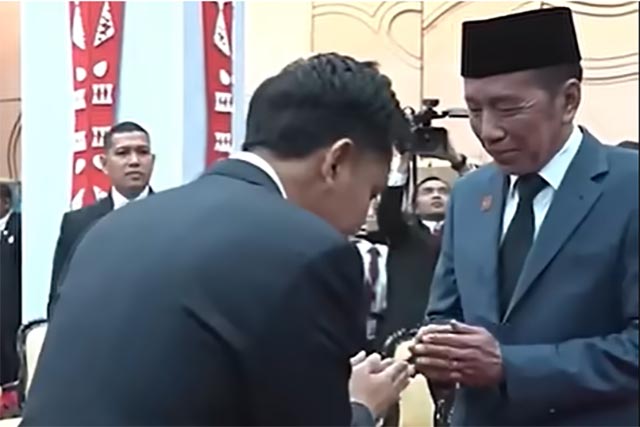 Akankah Jokowi Restui Gibran Nyapres di 2029?