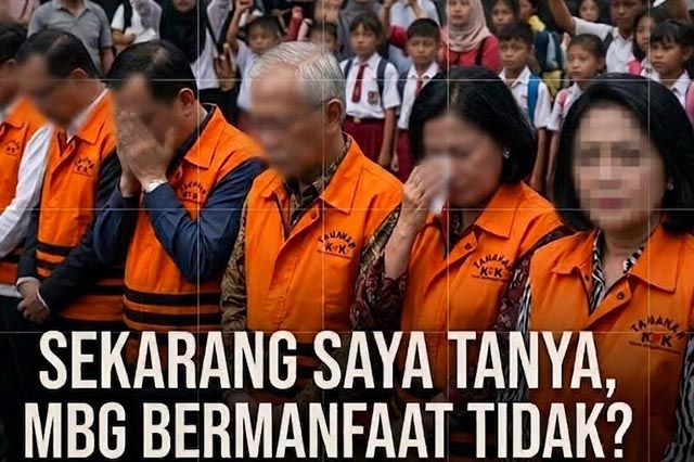 Sekarang Saya Tanya, MBG Bermanfaat Tidak?