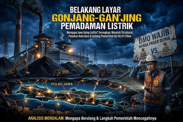 Belakang Layar Gonjang-Ganjing Pemadaman Listrik