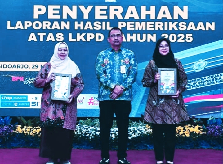 Di Tengah Efisiensi Anggaran, Banyuwangi Cetak Rekor 14 Kali Berturut-turut Raih Opini WTP