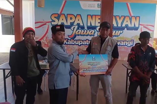 Dinas Kelautan dan Perikanan Jawa Timur Sapa Nelayan Banyuwangi