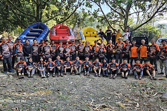 Ekspedisi Citatih Elpala Sukses Berkat Dukungan Semua Pihak