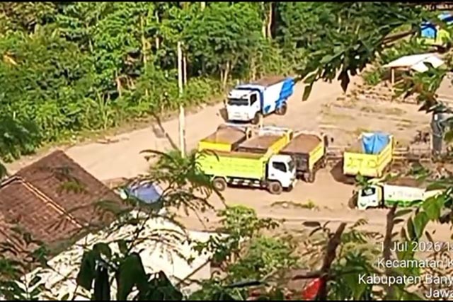 Aktifitas Tambang ilegal di Banyuwangi Makin Marak, Kemana Aparat?