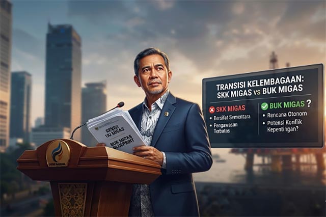 BUK Migas Jangan Hanya SKK Migas Ganti Baju