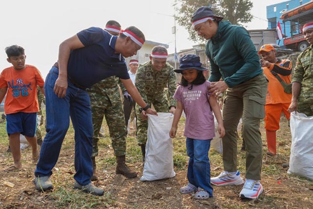 Pemprov DKI Jakarta Bersama TNI-Polri Gelar Karya Bakti