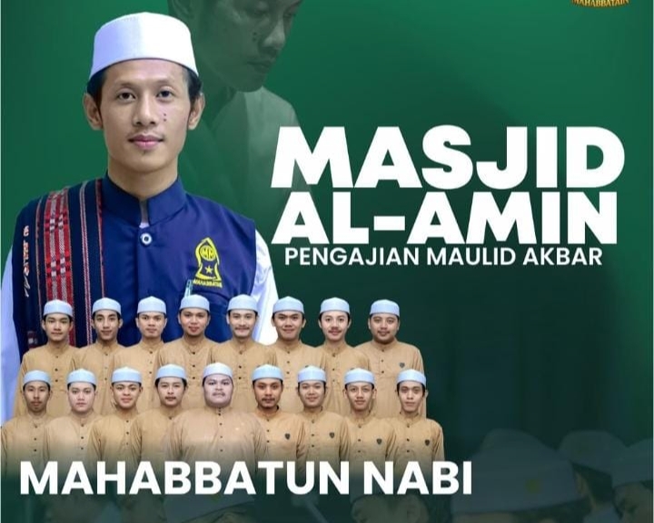 Masjid Al-Amin Pengajian Maulid Akbar Menggema di Bulusan, Camat Kalipuro Serukan: Jangan Ada Anak Putus Sekolah, Jangan Ada Janda Terlantar