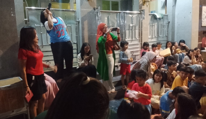 Semarak HUT ke-81 RI, RW 10 Tugu Utara Gelar Pembagian Hadiah 17 Lomba