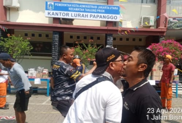 Semarak HUT ke-81 RI, Kelurahan Papanggo Bangun Kekompakan dan Silaturahmi Antar-Stakeholder