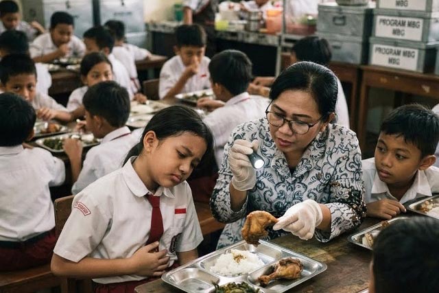 Anak Rawan Jadi Korban Tata Kelola MBG yang Gagal