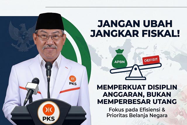 PKS Minta Pemerintah Tak Ubah Batas Defisit APBN 3 Persen