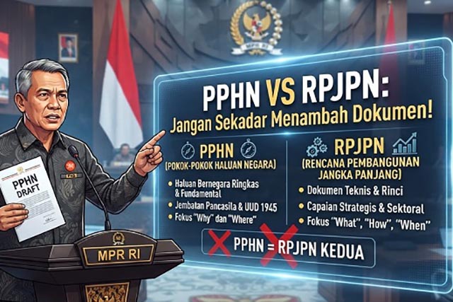 Mulyanto Ingatkan PPHN Jangan Sampai Jadi RPJPN Kedua