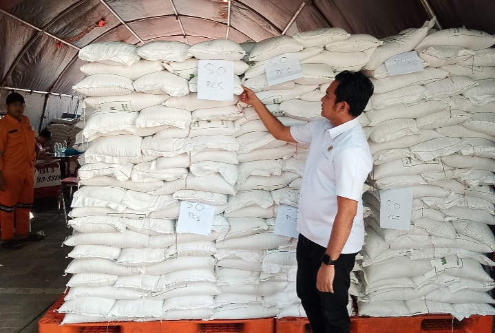 1.668 Beras Tak Tersalurkan di Semper Barat, Polemik Desil dan DTSN Kembali Disorot