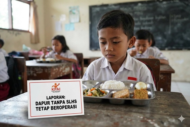 KPAI Minta Anak Jangan Jadi Korban Konflik Kepentingan Program MBG