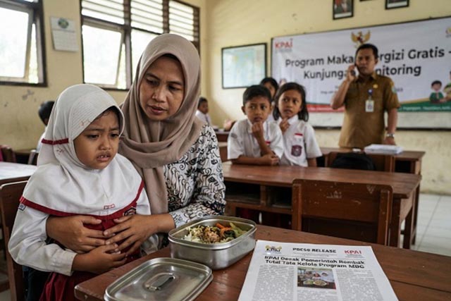 KPAI Desak Pemerintah Rombak Total Tata Kelola Program MBG