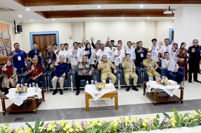 Wali Kota Jakarta Pusat Resmi Buka UKW Angkatan ke-66 PWI Jaya